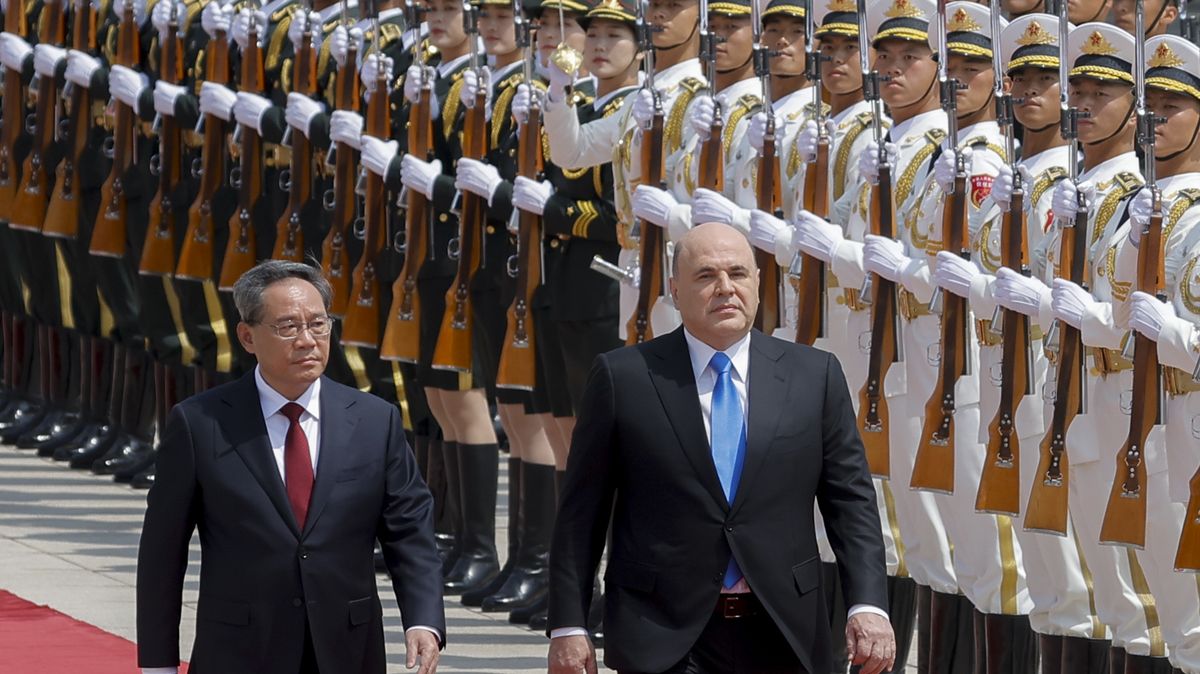 Spolupráci s Ruskem chceme pozvednout na novou úroveň, řekl čínský premiér